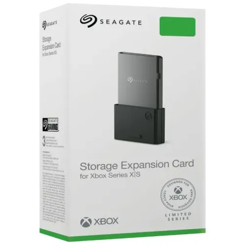 Cartão de Expansão de Armazenamento 1TB Seagate para Xbox Series X/S