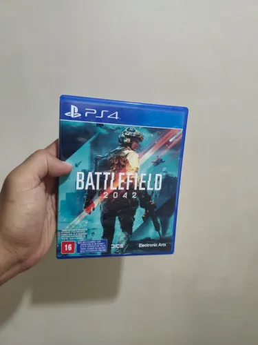 Batlefield 2042 Ps4 mídia fisica
