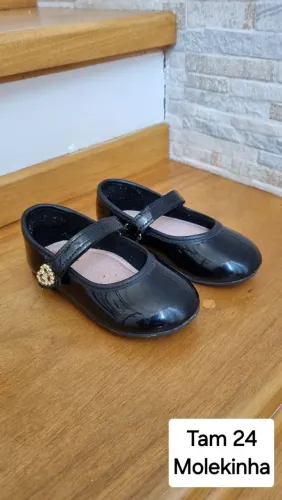 Sapatilha Molekinha tam 24