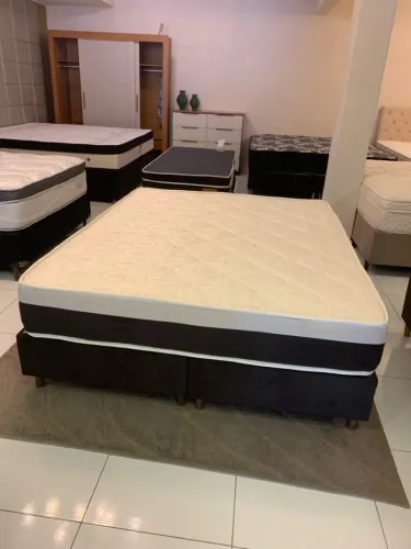 Cama de Casal SEMINOVA TOP - Entrega GRÁTIS!