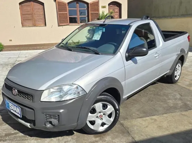 FIAT STRADA 1.4 MPI HARD WORKING CS 8V FLEX 2P MANUAL 2017