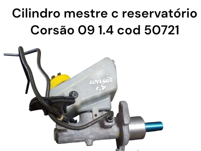 Cilindro mestre Corsa 09 1.4 c/ reservatório - 50721