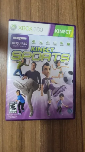 Jogo para Xbox 360: Kinect Sports