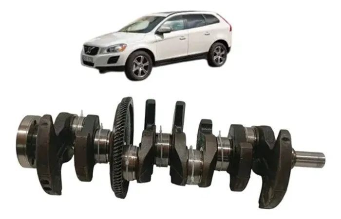 Virabrequim Volvo Xc60 T5 2.0 Gasolina 2012 2013 2014 2015