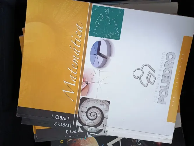 Coleção Completa Poliedro Pré Vestibular