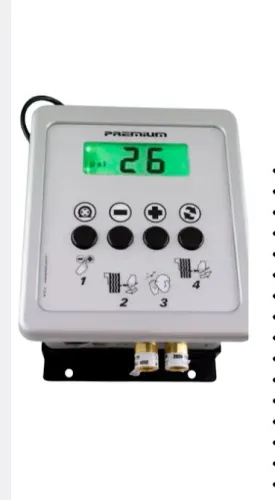 Calibrador Digital de Pneus Eletrônico Blindado para Postos de Combustíveis e borracharias