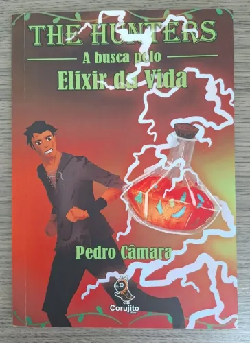Livro A busca pelo Elixir da Vida