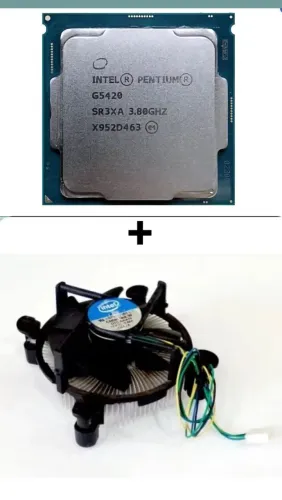 Processador Intel Pentium G5420 + Coolerbox