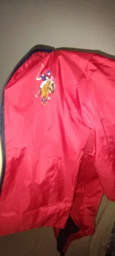 Jaqueta impermeável Infantil US POLO ASSN