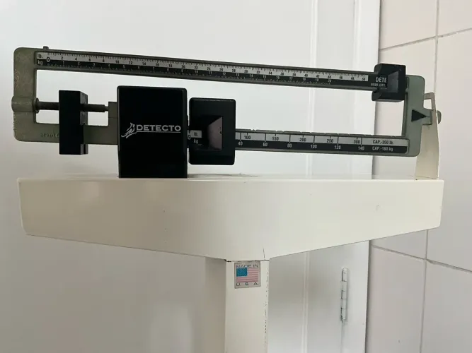 Balança de Consultório Detecto - 350lb
