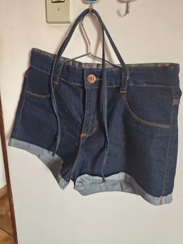 Short Jeans Feminino 44 Novo