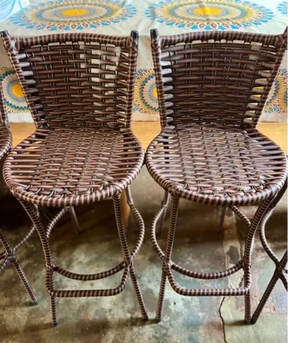 BANQUETA LUXO ( PROMOÇÃO)