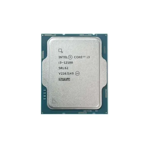 Processador Intel Core i3 12100 LGA 1700