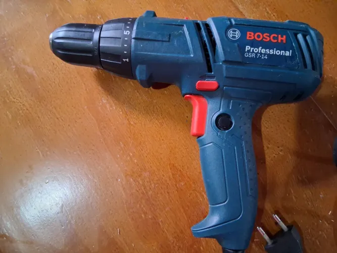 Parafusadeira profissional Bosch GSR 7-14 E 127V