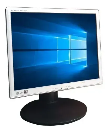 Monitor 17 Polegadas LG Flatron L1742 Seminovo - 90 Dias De Garantia