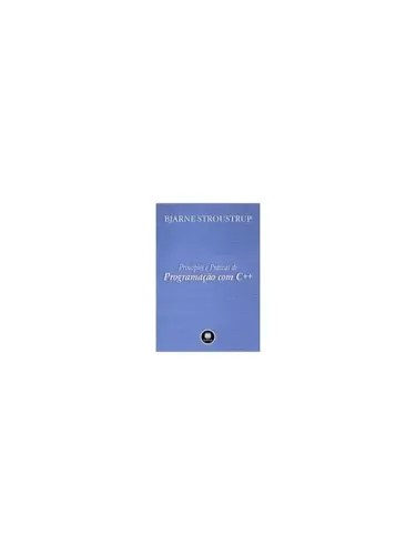 Livro - Princípios e Práticas de Programação com C++