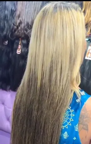 Mega hair na fita pronto