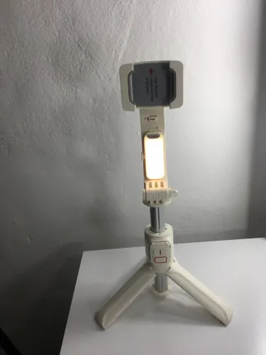 Estabilizador e tripé