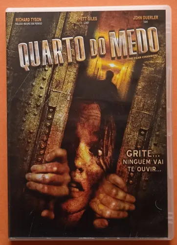DVD Quarto do Medo - The Fear Chamber