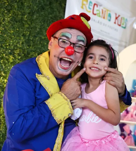 Palhaços, palhacinhas Animadores de festas 