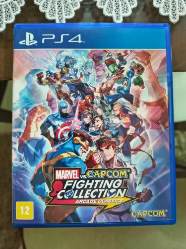 Marvel vs Capcom Fighting Collection ps4 físico 