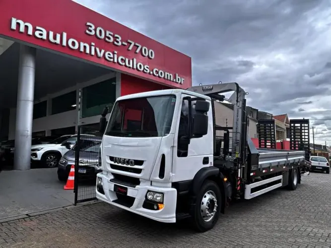 IVECO TECTOR COM PRANCHA 7,5 E MUNK MKA 10.700 170E21 ATTACK 4x2 2022