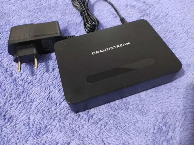 Voip Ata,VoIP, Internet Grandstream Ht814 Gateway Analógico 4 Portas Fxs Gigabit