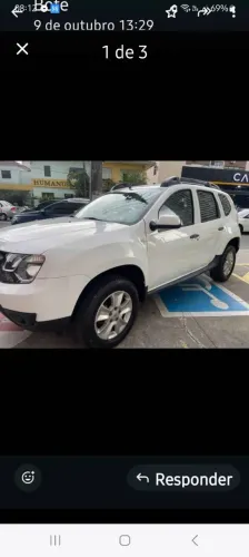 Duster expression 1.6 2018