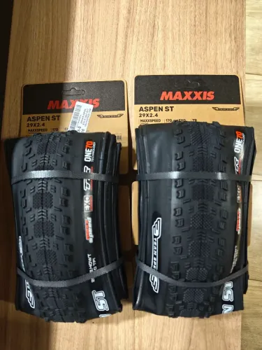 PROMOÇÃO - Par de Pneus Maxxis Aspen ST 29x2.4 (Team Spec)