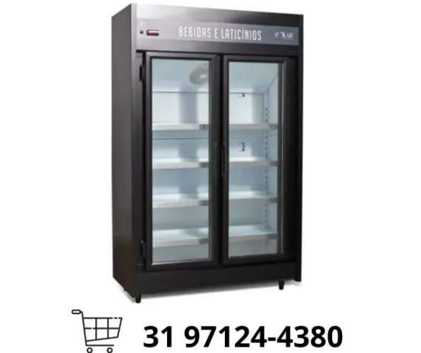 Expositor Refrigerado 2 Portas Polar