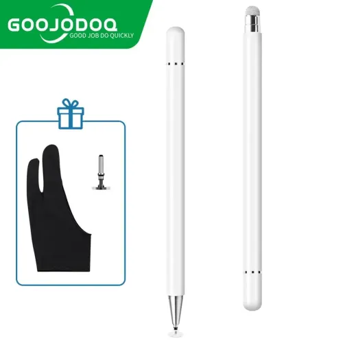 Caneta stylus Goojodoq Original Universal alumínio para tablet, smartphone, ipad, iphone