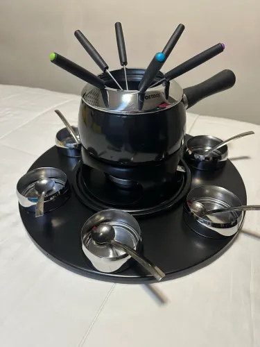 Conjunto para Fondue 24 peças
