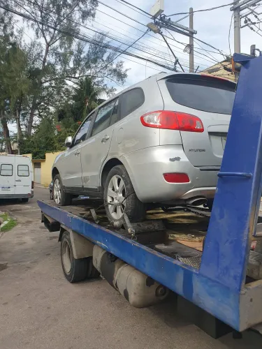 Sucata Hyundai Santa Fé 2007