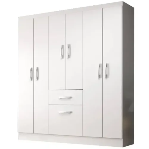 BLACK FRIDAY!! Guarda Roupa New Marbella Casal 7 Portas 1 Gaveta 136cm - MENOR PREÇO AQUI!
