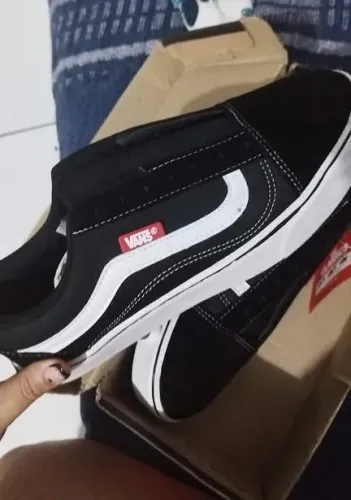 Tênis Vans Preto Novo