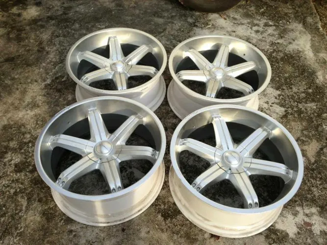 Aro 23? Giovanna 6x139 raríssimas Hilux Pajero ranger etc 