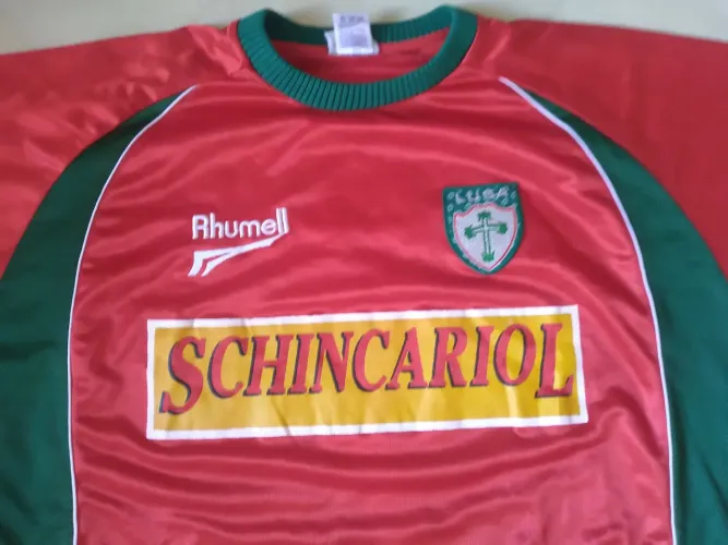 Portuguesa Camisa Oficial Brasileirão 2003 