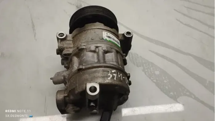 Compressor De Ar Condicionado Audi A3 1.8 2014 Sportback 