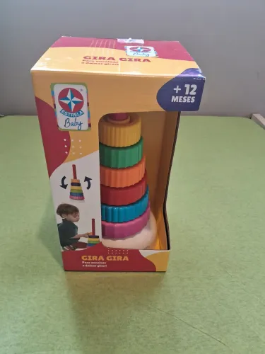 Brinquedo Gira Gira - Estrela Baby