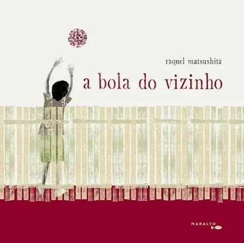 Livro a bola do vizinho