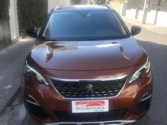 Peugeot 3008 Griffe 1.6 Turbo 16V 5P Aut. 2019
