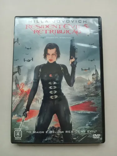DVD Resident Evil 5: Retribuição - Milla Jovovich