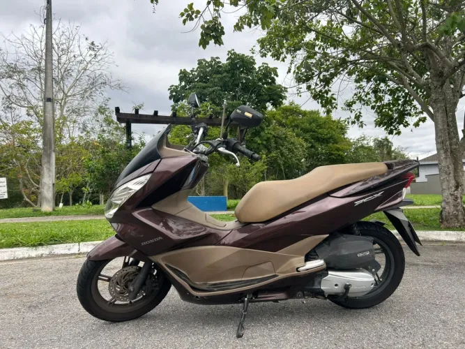 PCX 150 Dlx - 2018 Marrom