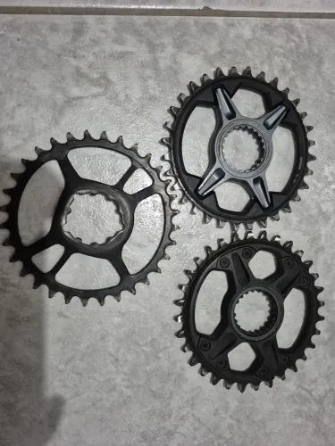 Coroas de bicicleta shimano e sram 32t original 