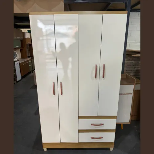 Guarda roupa 4 portas - entregamos hoje