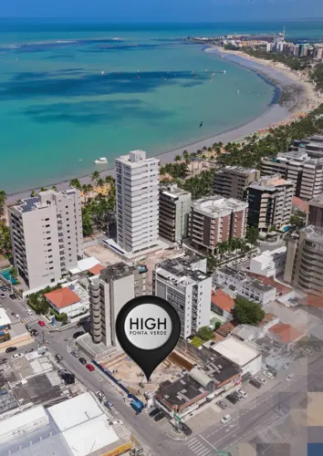 *Investir ou Morar, Apartamento na Ponta Verde - Pronto! Últimas Unidades