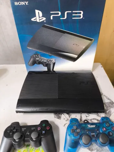 Ps3 super slim lacrado de fábrica !! 