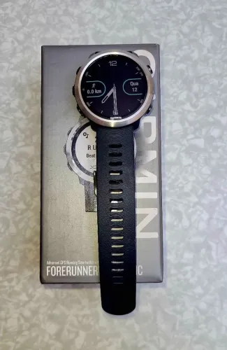 Relógio Garmin Forerunner - Acessórios para Exercícios