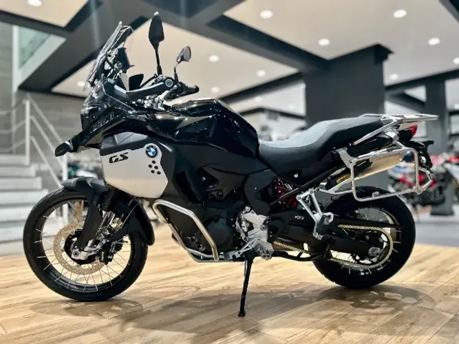 BMW F 900 GS ADVENTURE 2025 PRETA - BM RIO BOTAFOGO