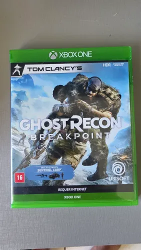 TOM CLANCY'S - GHOST RECON - BREAKPOINT (XBOX - ESTADO DEN NOVO)